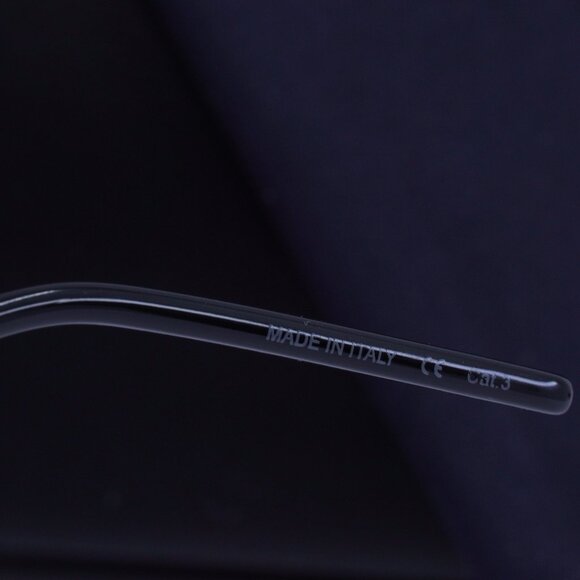 Saint Laurent SL298 001 Aviator Sunglasses - Black - Picture 9 of 9